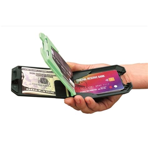 slim mint wallet rfid